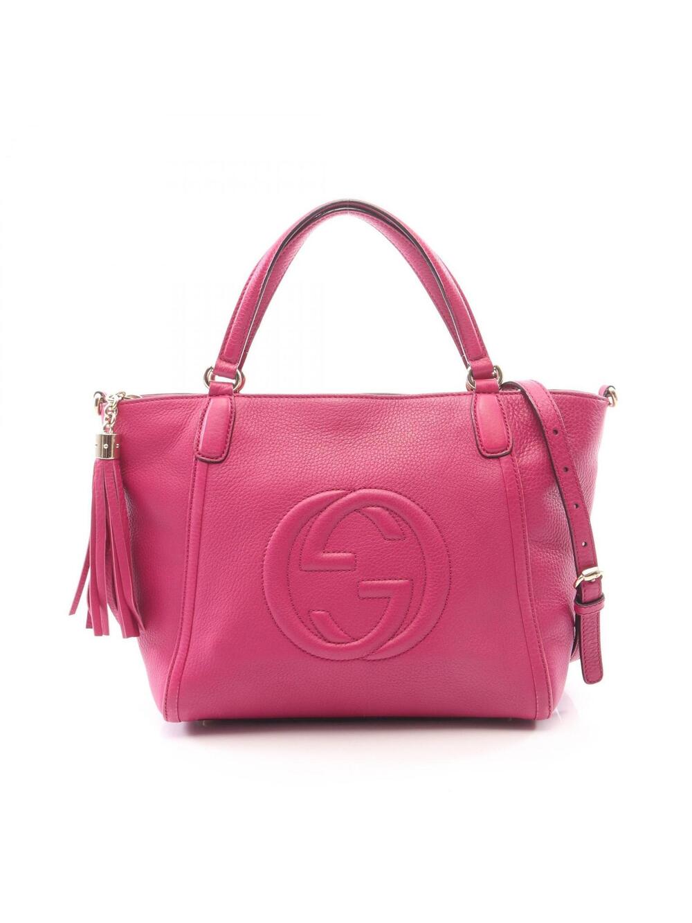 Gucci Soho Interlocking G 2Way Handbag #279611G84B